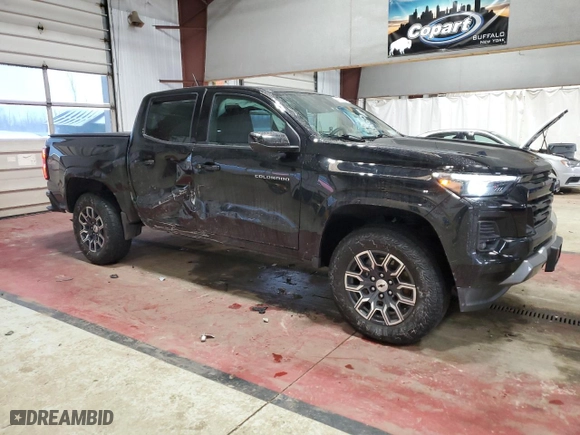 2023 Chevrolet Colorado 4WD Z71 with VIN 1GCPTDEK3P1173832, listed as a Copart auction lot 46316475 with 12,274 mi miles and Salvage Title. Bid and sale history available at carsss.com. Image 4.