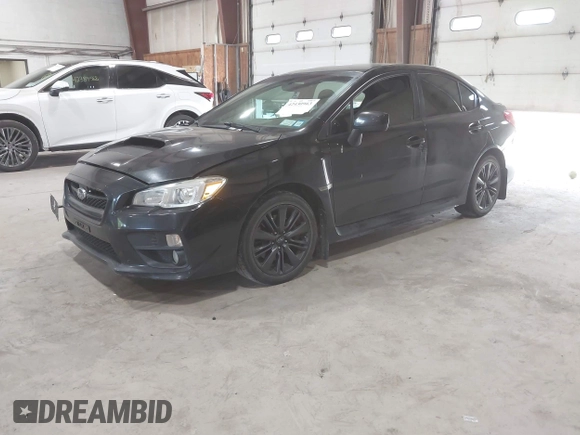 2015 Subaru WRX Premium with VIN JF1VA1F68F9830143, listed as a IAAI auction lot 42430963 with 96,189 mi miles and . Bid and sale history available at DreamBid. Image 2.