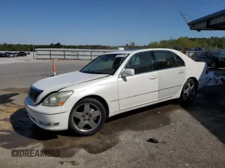 2006 Lexus LS 430 with VIN JTHBN36F165044154, listed as a Copart auction lot 52013705 with 187,254 mi miles and Salvage Title. Bid and sale history available at carsss.com. Image 1.