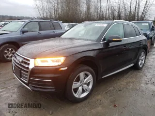 2019 Audi Q5 Premium Plus with VIN WA1BNAFY7K2048271, listed as a Copart auction lot 69819832 with 0 mi miles. Bid and sale history available at carsss.com. Image 1.