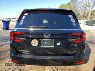2023 Honda Odyssey Sport z VIN 5FNRL6H76PB068284, wystawiony jako Copart lot #47257125 z przebiegiem Nie podano mil oraz Szkoda całkowita • Salvage title. Historia ofert i sprzedaży dostępna na DreamBid. Obrazek 6.