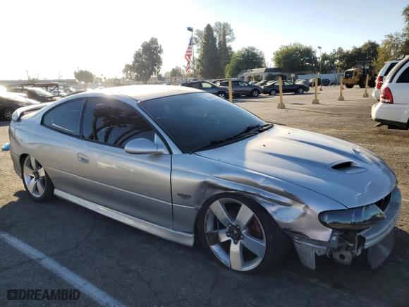 2005 Pontiac GTO with VIN 6G2VX12U25L463228, listed as a Copart auction lot 76843504 with 153,047 mi miles and Salvage Title. Bid and sale history available at carsss.com. Image 4.