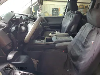 2008 Nissan Titan SE with VIN 1N6AA06AX8N318351, listed as a Copart auction lot 72518193 with 253,363 mi miles and Salvage Title. Bid and sale history available at carsss.com. Image 7.