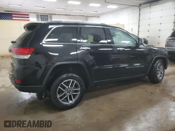 2022 Jeep Grand Cherokee WK Limited with VIN 1C4RJFBG4NC177514, listed as a Copart auction lot 88546225 with 96,055 mi miles and Non Repairable. Bid and sale history available at carsss.com. Image 3.