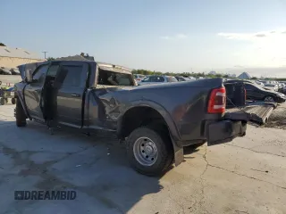 2020 Ram 3500 Laramie with VIN 3C63RRJL8LG109295, listed as a Copart auction lot 76579614 with 0 mi miles and Non Repairable. Bid and sale history available at carsss.com. Image 3.