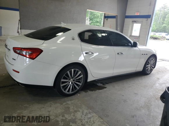 2016 Maserati Ghibli S Q4 z VIN ZAM57RTA4G1191481, wystawiony jako Copart lot #58052605 z przebiegiem 110 243 mil mil oraz Czysty tytuł • Clean title. Historia ofert i sprzedaży dostępna na DreamBid. Obrazek 3.