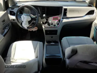 2016 Toyota Sienna LE AAS with VIN 5TDKK3DC4GS717016, listed as a Copart auction lot 70089664 with 131,654 mi miles and Salvage Title. Bid and sale history available at carsss.com. Image 8.
