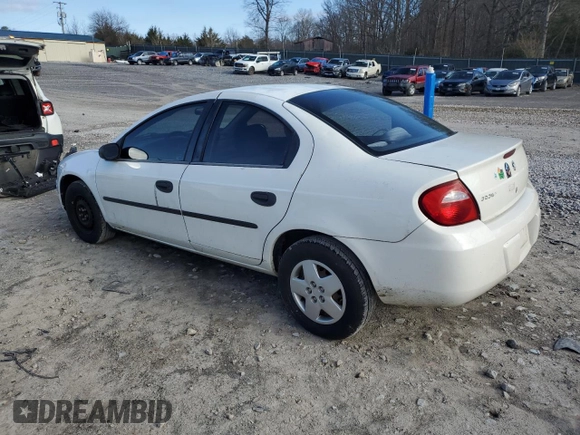 2004 Dodge Neon SE z VIN 1B3ES26C44D584691, wystawiony jako Copart lot #45566825 z przebiegiem 210 523 mil mil oraz Czysty tytuł • Clean title. Historia ofert i sprzedaży dostępna na DreamBid. Obrazek 2.