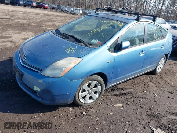 2006 Toyota Prius with VIN JTDKB20U463163128, listed as a IAAI auction lot 41647868 with Not Provided miles. Bid and sale history available at carsss.com. Image 2.