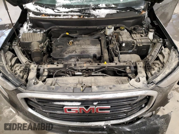 2021 GMC Terrain SLE with VIN 3GKALTEV6ML335214, listed as a Copart auction lot 88395625 with 70,133 mi miles and Salvage Title. Bid and sale history available at carsss.com. Image 11.