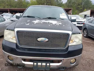 2006 Ford F-150 XLT with VIN 1FTPW14516KA93777, listed as a IAAI auction lot 41826985 with 234,245 mi miles. Bid and sale history available at carsss.com. Image 6.
