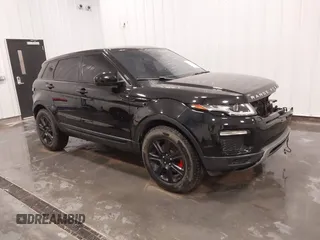 2017 Land Rover Range Rover Evoque SE with VIN SALVP2BG0HH220803, listed as a IAAI auction lot 42007295 with 78,572 mi miles. Bid and sale history available at carsss.com. Image 1.
