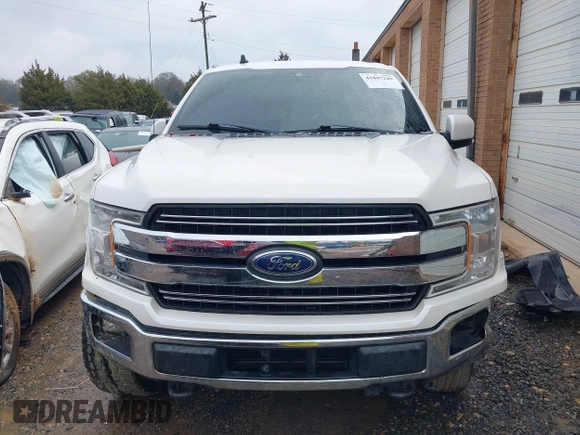 2019 Ford F-150 XL with VIN 1FTEW1E4XKFB99838, listed as a IAAI auction lot 41847249 with 146,220 mi miles and . Bid and sale history available at carsss.com. Image 12.