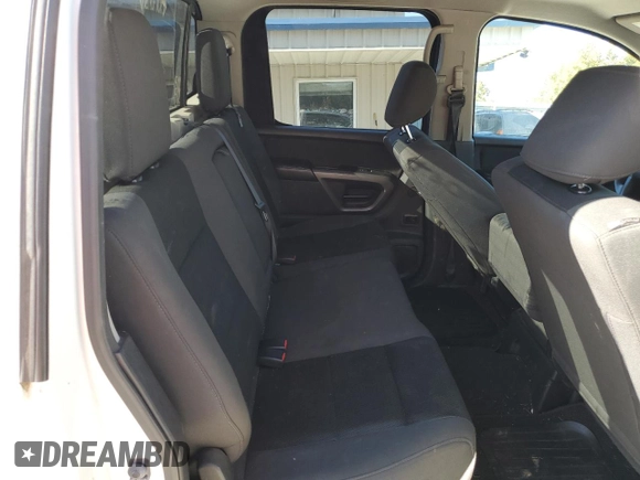 2015 Nissan Titan S with VIN 1N6AA0EJ2FN506182, listed as a Copart auction lot 75365324 with 67,921 mi miles and Salvage Title. Bid and sale history available at carsss.com. Image 11.