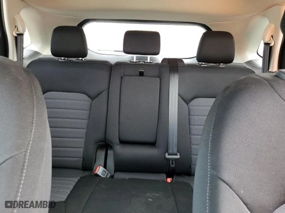 2017 Ford Edge SE with VIN 2FMPK4G95HBC31258, listed as a Copart auction lot 49372685 with 36,951 mi miles and Salvage Title. Bid and sale history available at carsss.com. Image 10.