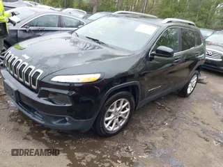 2018 Jeep Cherokee Latitude Plus with VIN 1C4PJLLX7JD504352, listed as a IAAI auction lot 42015977 with 85,157 mi miles and . Bid and sale history available at DreamBid. Image 2.