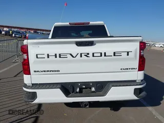 2024 Chevrolet Silverado 1500 Custom with VIN 3GCPDBEK9RG299263, listed as a IAAI auction lot 40818809 with 4,481 mi miles and . Bid and sale history available at DreamBid. Image 15.