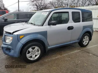 2005 Honda Element EX with VIN 5J6YH18625L008515, listed as a Copart auction lot 84841654 with 217,115 mi miles and Salvage Title. Bid and sale history available at DreamBid. Image 1.