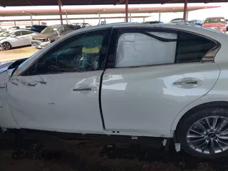 2020 Infiniti Q50 EDITION 30 with VIN JN1EV7APXLM201755, listed as a IAAI auction lot 41505386 with 52,316 mi miles and . Bid and sale history available at carsss.com. Image 14.