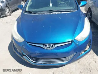 2016 Hyundai Elantra SE with VIN KMHDH4AE4GU606430, listed as a IAAI auction lot 41835376 with 156,827 mi miles. Bid and sale history available at carsss.com. Image 6.