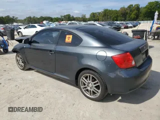 2007 Scion tC Spec with VIN JTKDE177270163263, listed as a Copart auction lot 50369285 with 167,200 mi miles and Salvage Title. Bid and sale history available at carsss.com. Image 2.