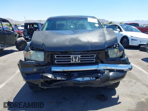 2008 Honda Ridgeline RTL with VIN 2HJYK16528H524064, listed as a IAAI auction lot 42588596 with 180,776 mi miles and . Bid and sale history available at DreamBid. Image 12.