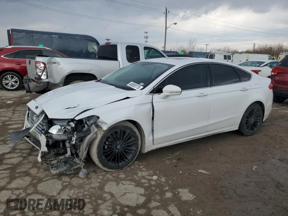 2015 Ford Fusion SE with VIN 3FA6P0H96FR125852, listed as a Copart auction lot 46859175 with 140,829 mi miles and Clean Title. Bid and sale history available at carsss.com. Image 1.