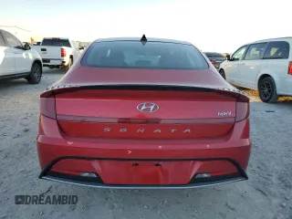 2020 Hyundai Sonata Hybrid Limited with VIN KMHL54JJ3LA015616, listed as a Copart auction lot 80538974 with 46,852 mi miles and Salvage Title. Bid and sale history available at carsss.com. Image 6.