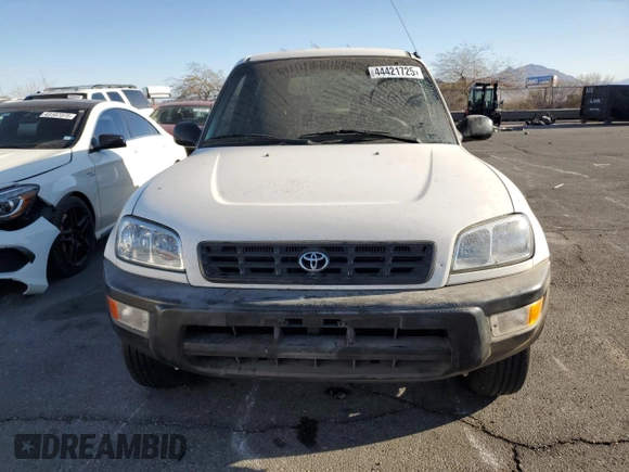 1999 Toyota RAV4 with VIN JT3GP10V5X7050507, listed as a Copart auction lot 44421725 with 230,314 mi miles and Clean Title. Bid and sale history available at DreamBid. Image 5.