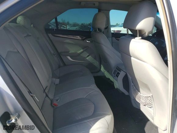 2009 Cadillac CTS AWD w/1SA with VIN 1G6DG577090116330, listed as a Copart auction lot 42623775 with 92,515 mi miles and Salvage Title. Bid and sale history available at carsss.com. Image 10.