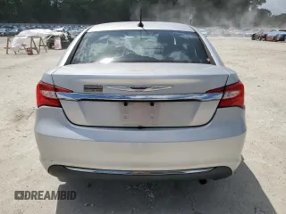 2012 Chrysler 200 Touring with VIN 1C3CCBBB2CN267683, listed as a Copart auction lot 51857355 with 215,785 mi miles and Salvage Title. Bid and sale history available at DreamBid. Image 6.