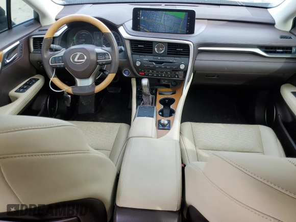 2020 Lexus RX with VIN 2T2HGMDA1LC046838, listed as a Copart auction lot 49138715 with 65,730 mi miles and Salvage Title. Bid and sale history available at carsss.com. Image 8.