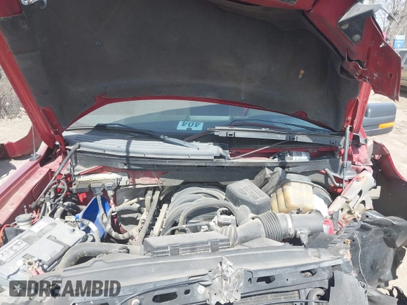 2009 Ford F-150 XL with VIN 1FTRW12879FA20514, listed as a IAAI auction lot 41801590 with 164,661 mi miles and . Bid and sale history available at DreamBid. Image 10.