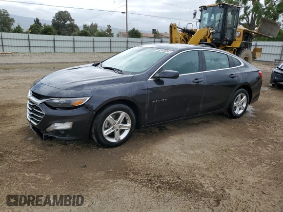 2023 Chevrolet Malibu LT with VIN 1G1ZD5ST4PF169132, listed as a Copart auction lot 54254125 with 80,876 mi miles and Non Repairable. Bid and sale history available at DreamBid. Image 1.