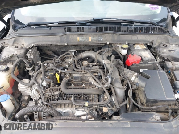 2019 Ford Fusion SEL with VIN 3FA6P0CD4KR224479, listed as a IAAI auction lot 40087591 with 92,833 mi miles. Bid and sale history available at carsss.com. Image 10.