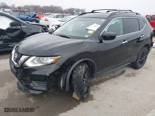2017 Nissan Rogue SV with VIN 5N1AT2MV5HC825096, listed as a IAAI auction lot 41707425 with 100,000 mi miles. Bid and sale history available at carsss.com. Image 18.