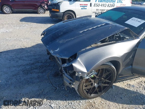 2014 Ford Mustang GT with VIN 1ZVBP8CF4E5246348, listed as a IAAI auction lot 42375301 with 159,687 mi miles and . Bid and sale history available at DreamBid. Image 6.
