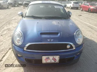 2012 MINI Coupe S z VIN WMWSX3C59CT465664, wystawiony jako Copart lot #53551055 z przebiegiem 94 390 mil mil oraz Szkoda całkowita • Salvage title. Historia ofert i sprzedaży dostępna na DreamBid. Obrazek 5.