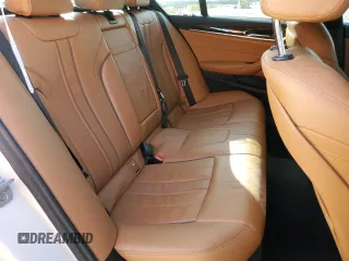 2018 BMW 5 Series 540i with VIN WBAJE5C52JWA94066, listed as a Copart auction lot 51386355 with 86,820 mi miles and Salvage Title. Bid and sale history available at carsss.com. Image 10.
