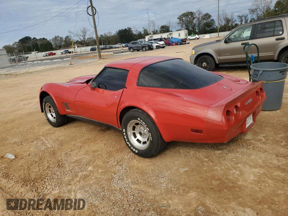 1980 Chevrolet Corvette z VIN 1Z878AS425658, wystawiony jako Copart lot #88527365 z przebiegiem 660 624 mil mil oraz Szkoda całkowita • Salvage title. Historia ofert i sprzedaży dostępna na DreamBid. Obrazek 2.