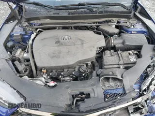 2018 Acura TLX w/A-SPEC Pkg with VIN 19UUB3F66JA004821, listed as a IAAI auction lot 41502028 with 53,317 mi miles. Bid and sale history available at carsss.com. Image 10.