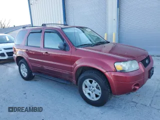2007 Ford Escape Limited with VIN 1FMCU94107KB79661, listed as a Copart auction lot 42626915 with 211,722 mi miles and Salvage Title. Bid and sale history available at carsss.com. Image 4.