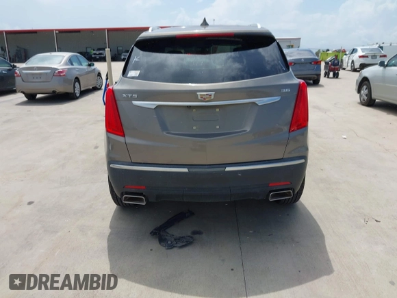 2018 Cadillac XT5 FWD with VIN 1GYKNARS5JZ145739, listed as a IAAI auction lot 42443337 with 50,917 mi miles and . Bid and sale history available at DreamBid. Image 16.