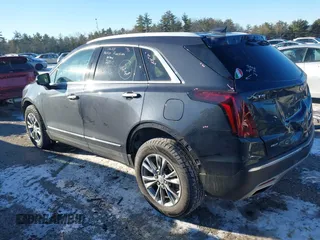 2021 Cadillac XT5 AWD Premium Luxury with VIN 1GYKNDRS2MZ121484, listed as a IAAI auction lot 41346958 with 39,635 mi miles and . Bid and sale history available at carsss.com. Image 3.