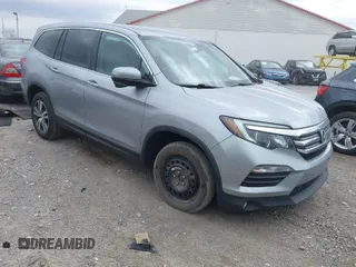 2018 Honda Pilot EX z VIN 5FNYF6H39JB030684, wystawiony jako IAAI lot #41878586 z przebiegiem 99 158 mil mil oraz . Historia ofert i sprzedaży dostępna na DreamBid. Obrazek 1.