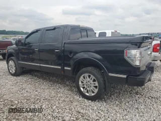 2011 Ford F-150 XLT with VIN 1FTFW1ET7BFB41617, listed as a Copart auction lot 64043745 with 244,526 mi miles and Clean title. Bid and sale history available at DreamBid. Image 2.