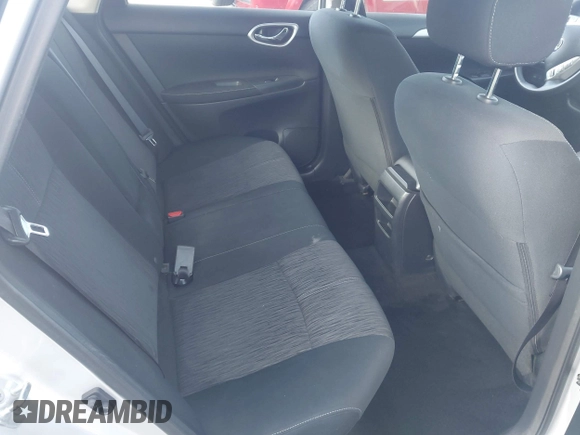 2015 Nissan Sentra SR with VIN 3N1AB7AP8FL665794, listed as a IAAI auction lot 42140522 with 57,621 mi miles and . Bid and sale history available at DreamBid. Image 8.