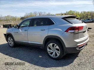2020 Volkswagen Atlas SEL with VIN 1V2ME2CA6LC227150, listed as a Copart auction lot 54099165 with 57,654 mi miles and Salvage title. Bid and sale history available at DreamBid. Image 2.
