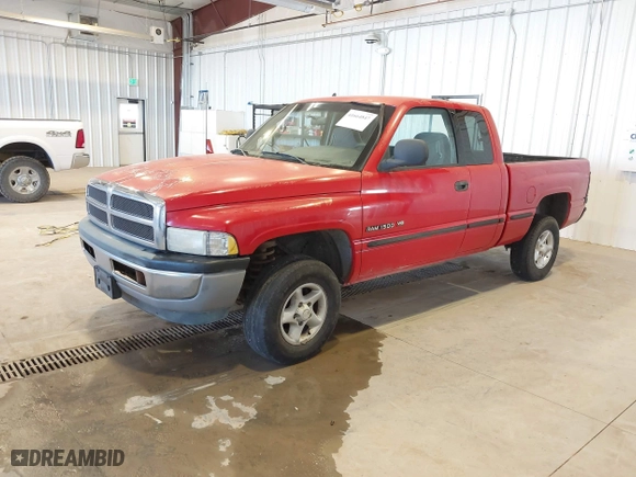 1998 Dodge Ram 1500 with VIN 3B7HF13YXWG196400, listed as a IAAI auction lot 41664847 with 193,769 mi miles. Bid and sale history available at carsss.com. Image 2.