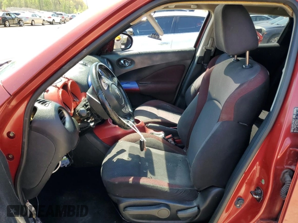 2012 Nissan Juke SL with VIN JN8AF5MR2CT102481, listed as a Copart auction lot 50881884 with 117,640 mi miles and Clean Title. Bid and sale history available at carsss.com. Image 7.